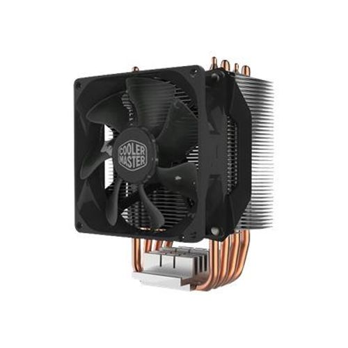 Cooler Master Hyper H412R - Refroidisseur de processeur - (pour : LGA775, LGA1156, AM2, AM2+, LGA1366, AM3, LGA1155, AM3+, LGA2011, FM1, FM2, LGA1150, FM2+, LGA2011-3, LGA1151, AM4, LGA2066) -...