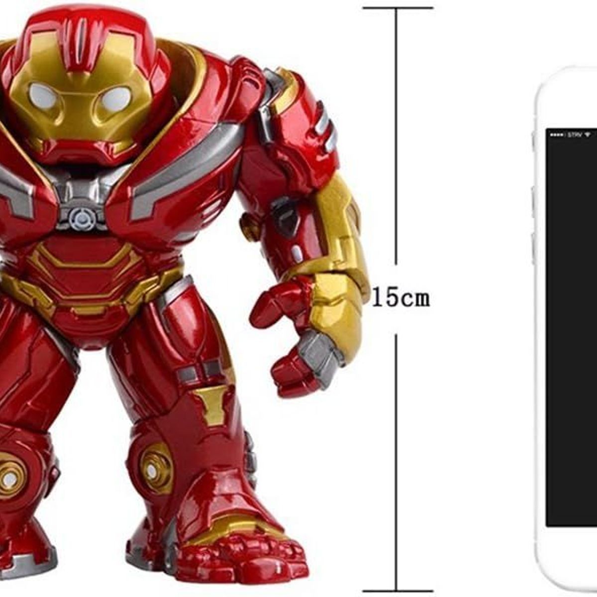 Marvel : Avengers Infinity War 6 Figurine Hulk Buster, Multi... - 2