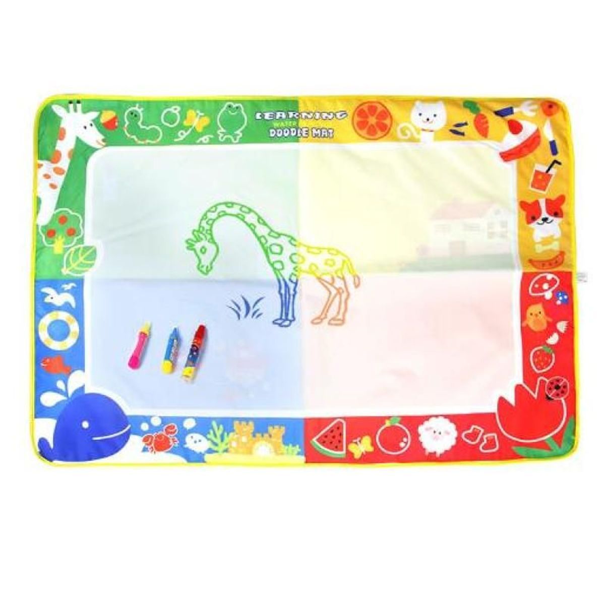 Anpro Water Doodle Tapis De Dessin Tapis De Peinture 70 X 10... - 6