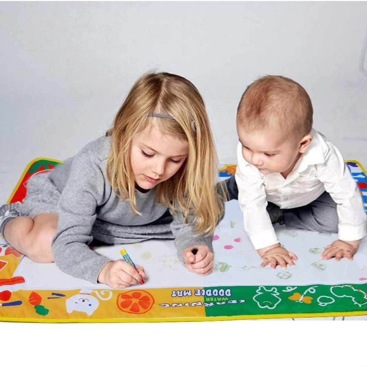 Anpro Water Doodle Tapis De Dessin Tapis De Peinture 70 X 10... - 7