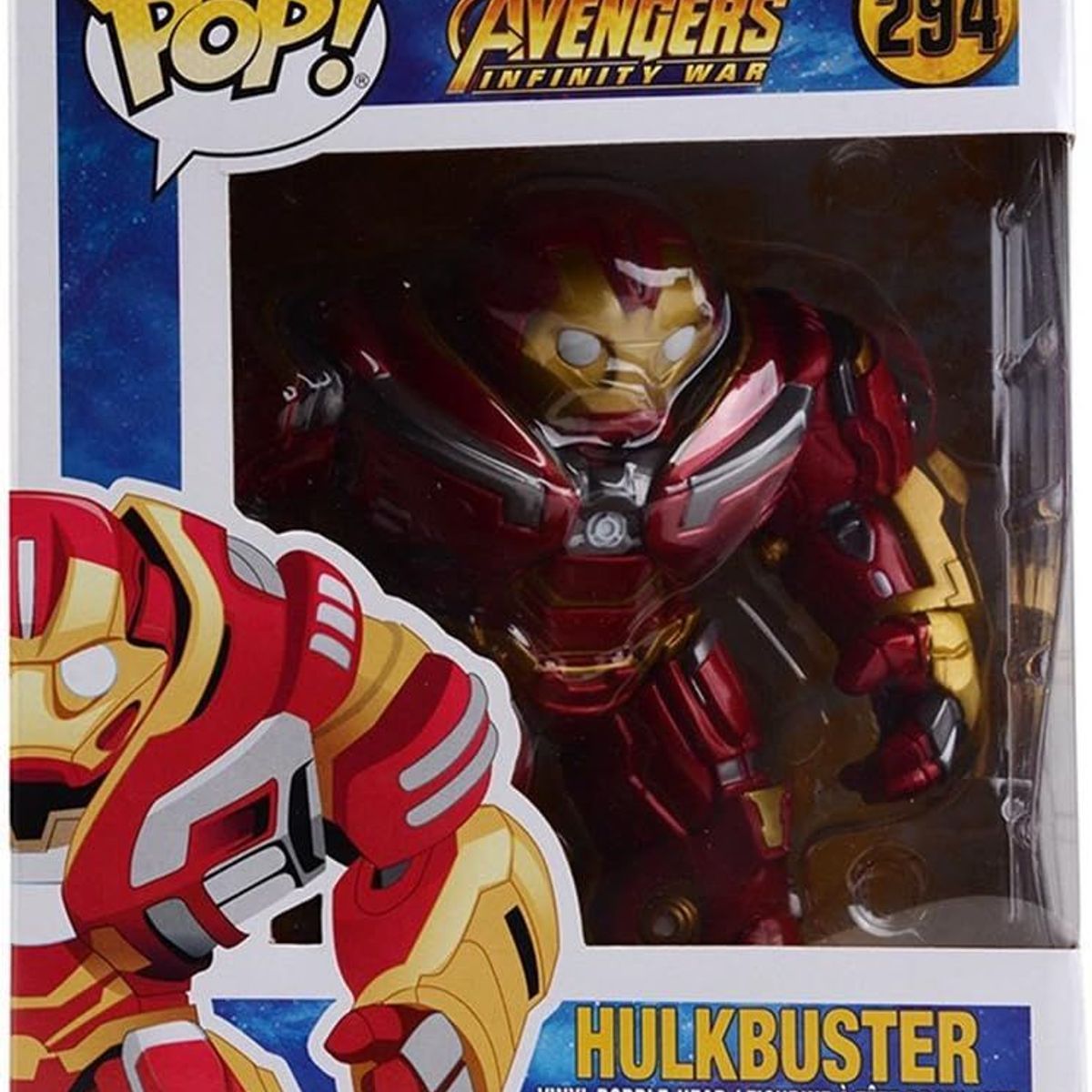Marvel : Avengers Infinity War 6 Figurine Hulk Buster, Multi... - 8