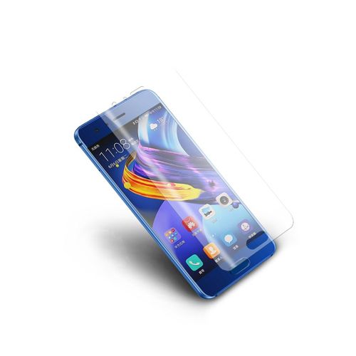 Film En Verre Trempé Total Glass 3d Pour Honor 9 - Transparent