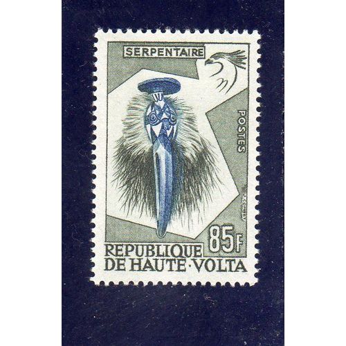 Timbre-Poste De Haute-Volta (Masque)