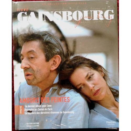 Signé Gainsbourg Amours Des Feintes