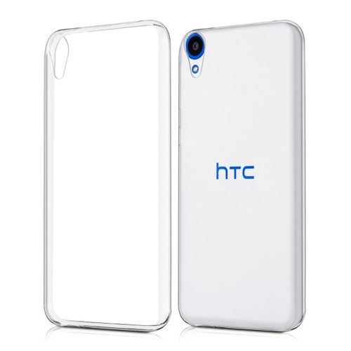 Coque Case Htc Desire 800 816 820 Gel Transparent Silicone Souple (Tpu)