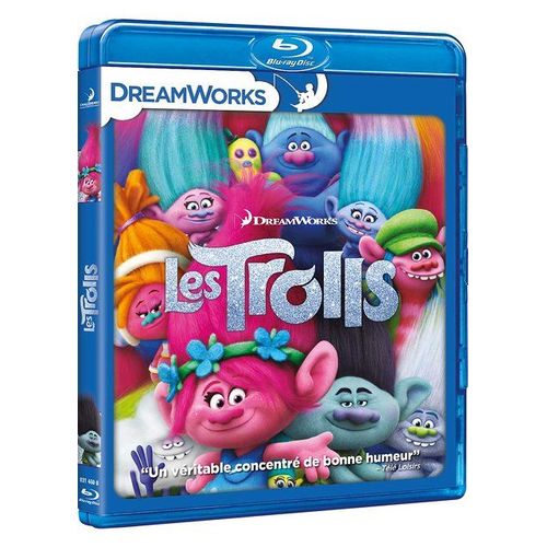 Les Trolls - Édition Surprise Party - Blu-Ray