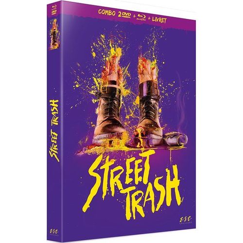 Street Trash - Édition Collector Blu-Ray + Dvd + Livret