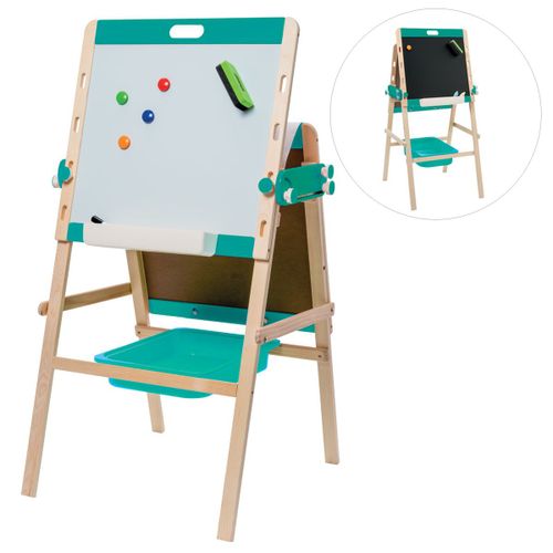 Oxybul | Tableau 2 Supports Pliables Et Réglables En Hauteur | 3 Ans - 8 Ans