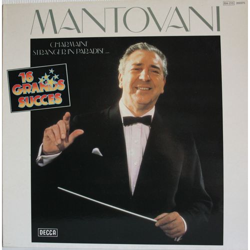 Mantovani 16 Grands Succès Charmaine, Stranger Paradise...