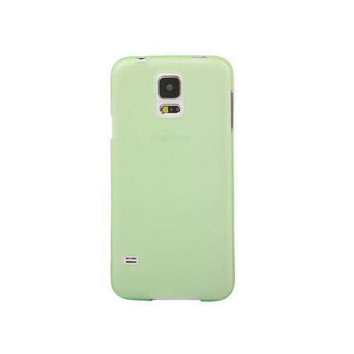 Coque Case Samsung Galaxy S5 Vert Green Ultra-Fine Silicone Souple (Tpu)