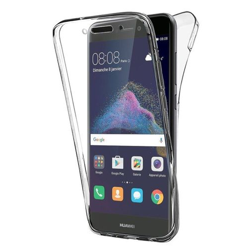 Coque Case Huawei P8 Lite (2017) Integrale Transparente Silicone Souple (Tpu)