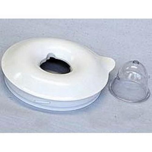 Couvercle blanc du bol blender / mixeur