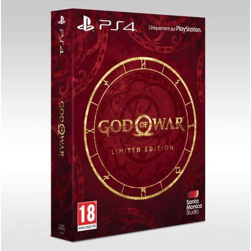 God Of War Limited Edition Ps4