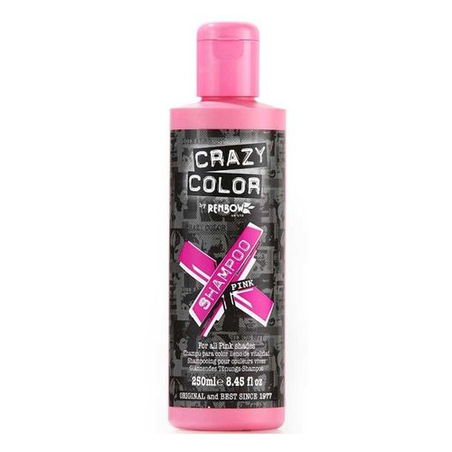 Renbow, Shampoing Pour Couleurs Vives Rose 250ml, 