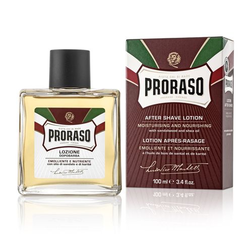 Proraso, Après-Rasage Nourrissant 100ml, Homme 