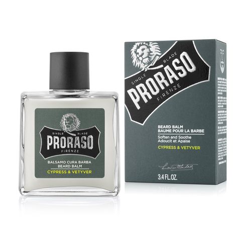 Proraso, Baume Pour Barbe Cyprès Et Vétiver 100ml, Homme 