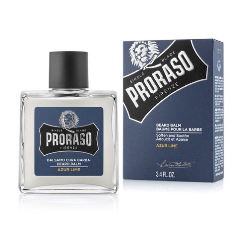 Proraso, Baume Pour Barbe Azur Lime 100ml, Homme 
