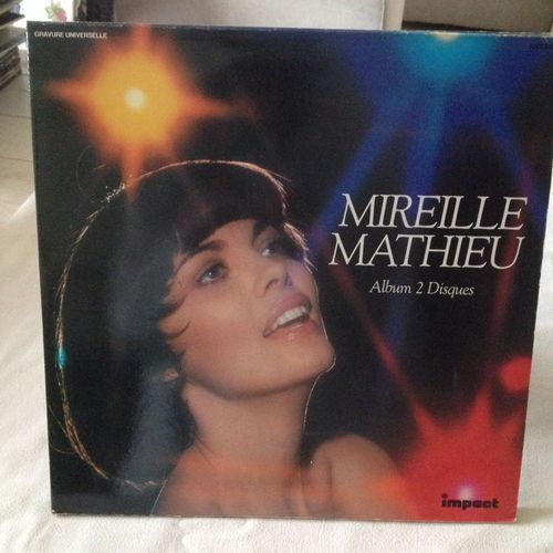 Mireille Mathieu ¿¿ Album 2 Disques La Derniere Valse