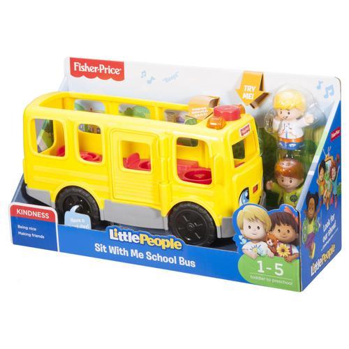 Le Bus Scolaire - Little People De Fisher-Price