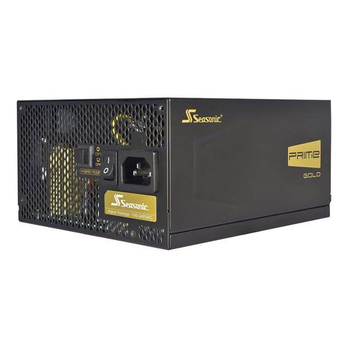 Seasonic Prime Gold SSR-1300GD - Alimentation électrique (interne) - ATX12V - 80 PLUS Gold - CA 100-240 V - 1300 Watt