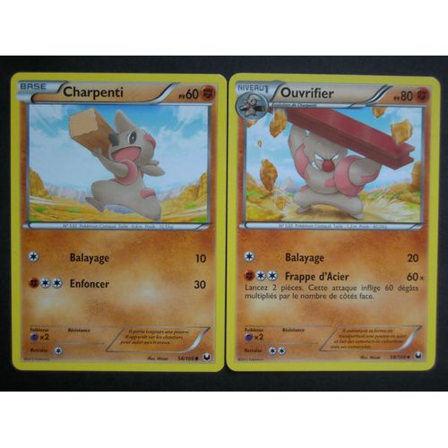 Explorateurs Obscurs - Charpenti (58) + Ouvrifier (59/108)