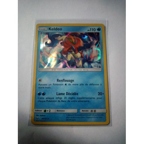 Keldeo - 26/73 Holo - Légendes Brillantes