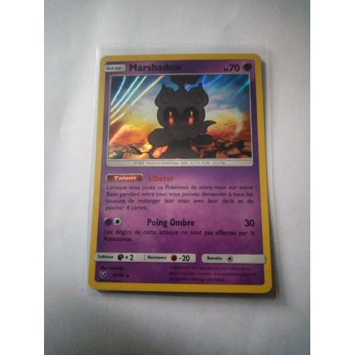 Marshadow - 45/73 Holo - Légendes Brillantes
