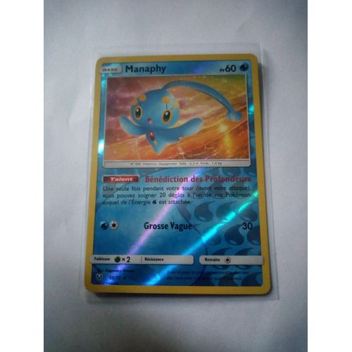 Manaphy - 25/73 Reverse - Légendes Brillantes