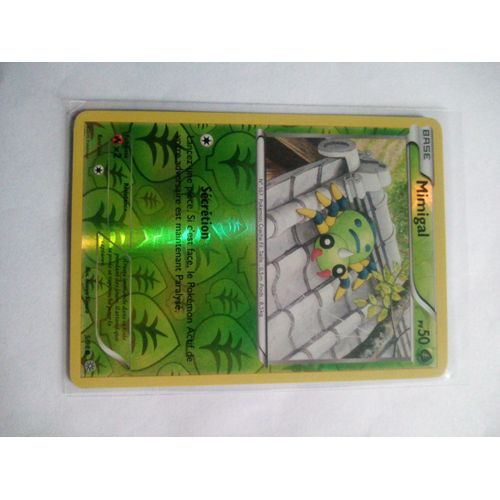 Mimigal - 5/98 Reverse - Origines Antiques