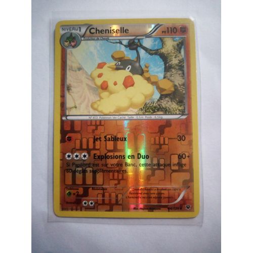 Cheniselle - 44/124 Reverse - Impact Des Destins