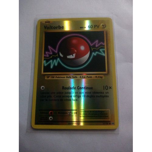 Voltorbe - 39/108 Reverse - Évolution