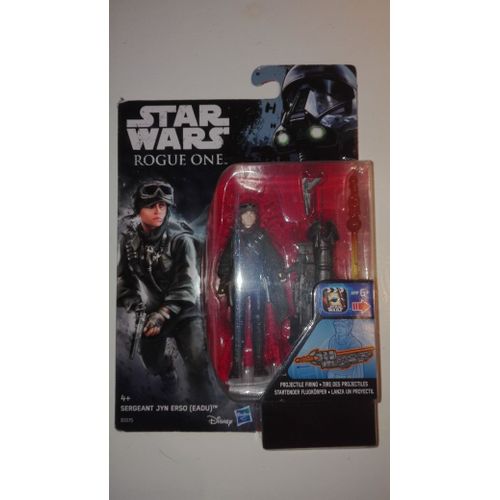 Figurine Sergeant Jyn Erso, Star Wars Rogue One