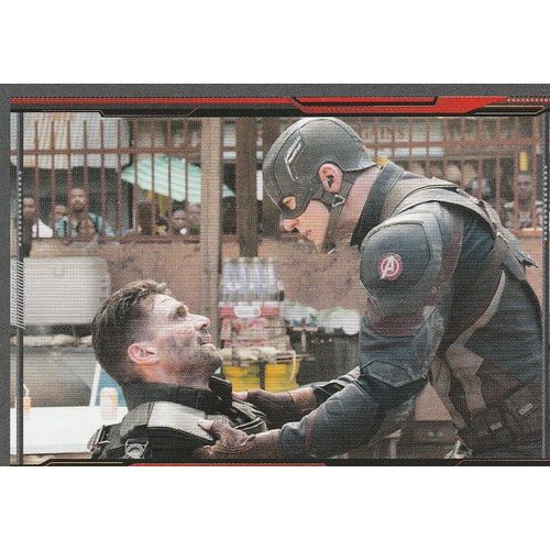 N°21 - Stickers Image Panini Marvel Capitaine America Civil War