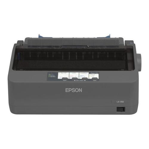Epson LX 350 - Imprimante - Noir et blanc - matricielle - 9 pin - jusqu'à 357 car/sec - parallèle, USB, série