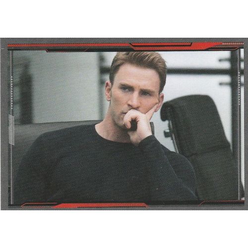 N°29 - Stickers Image Panini Marvel Capitaine America Civil War
