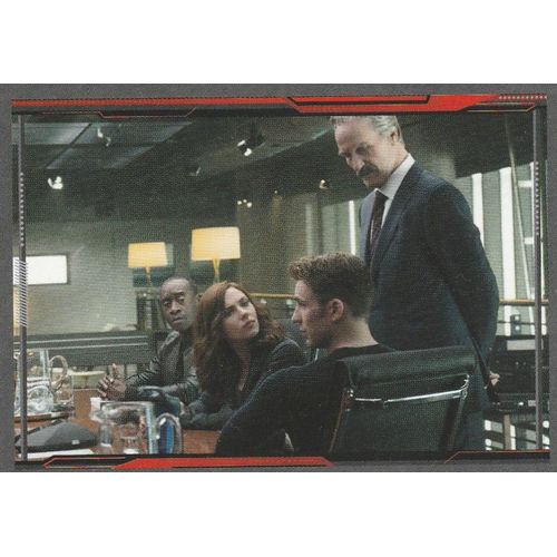 N°31 - Stickers Image Panini Marvel Capitaine America Civil War