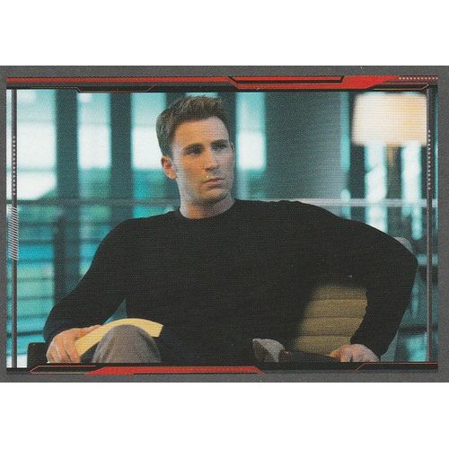 N°35 - Stickers Image Panini Marvel Capitaine America Civil War