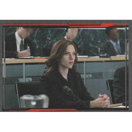 N°39 - Stickers Image Panini Marvel Capitaine America Civil War