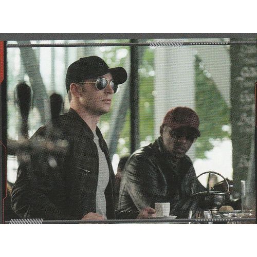 N°43 - Stickers Image Panini Marvel Capitaine America Civil War