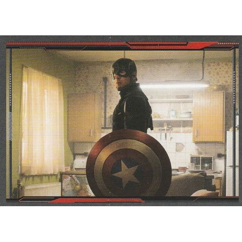 N°46 - Stickers Image Panini Marvel Capitaine America Civil War