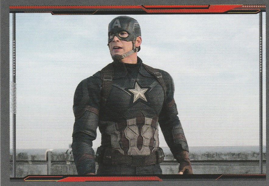 N°49 - Stickers Image Panini Marvel Capitaine America Civil War