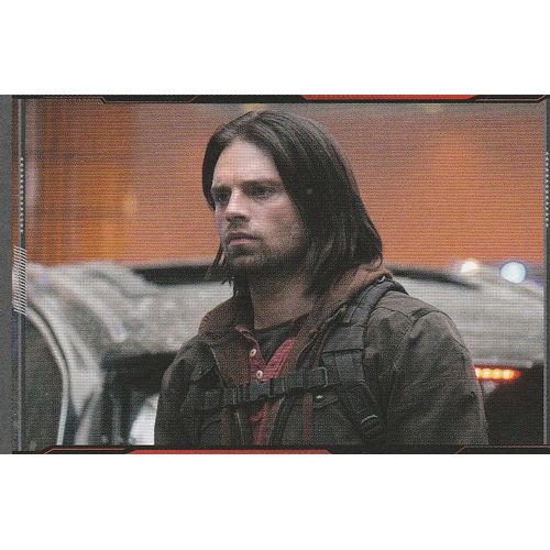 N°52 - Stickers Image Panini Marvel Capitaine America Civil War