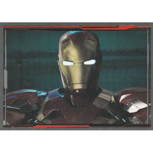 N°55 - Stickers Image Panini Marvel Capitaine America Civil War
