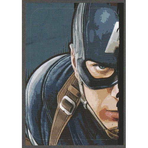N°62 - Stickers Image Panini Marvel Capitaine America Civil War