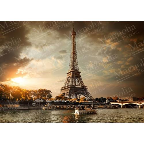 Clouds Over Paris - Puzzle 1000 Pièces