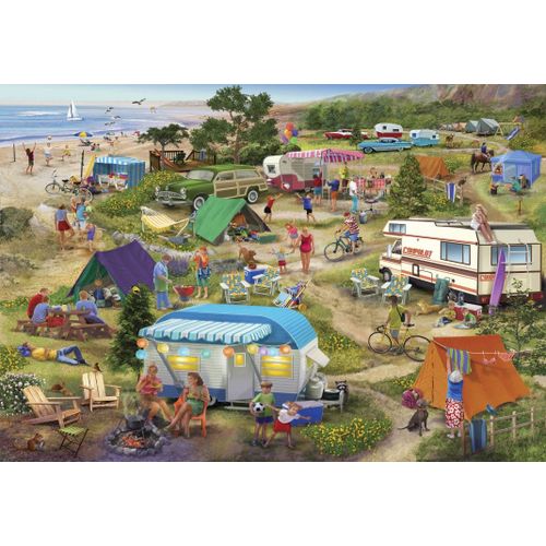 Seaside Cramped Grounds - Puzzle 1000 Pièces