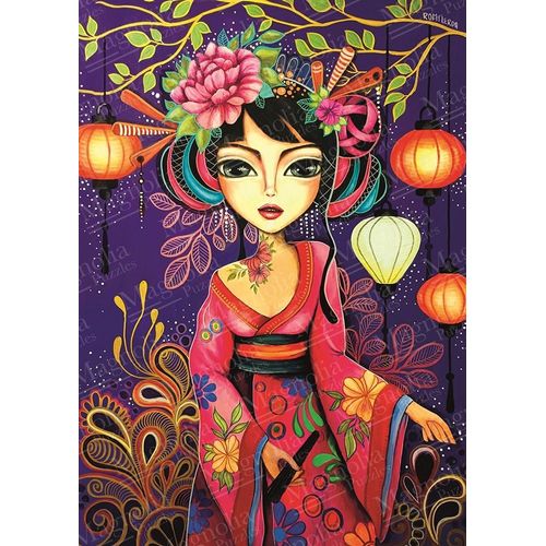 Geisha - Puzzle 1000 Pièces