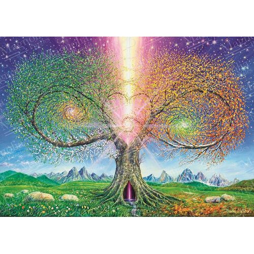 Tree Of Infinite Love - Puzzle 1000 Pièces