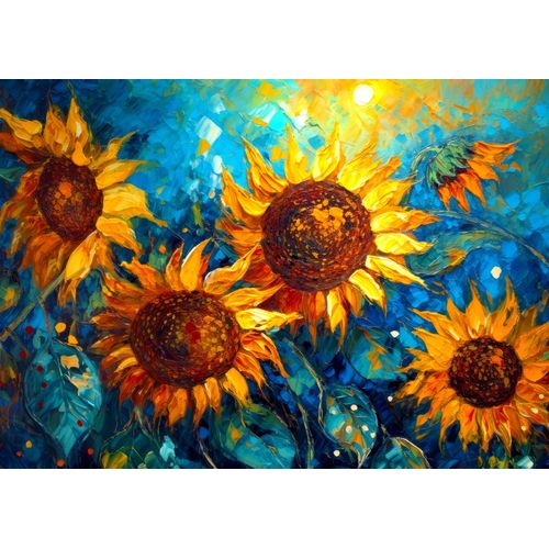 Sunflowers Reunion - Puzzle 1000 Pièces