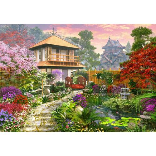Japan Garden - Puzzle 1000 Pièces